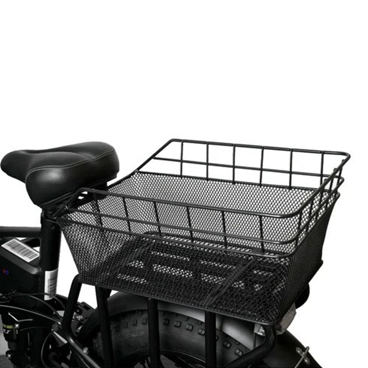 Rear Bike Basket