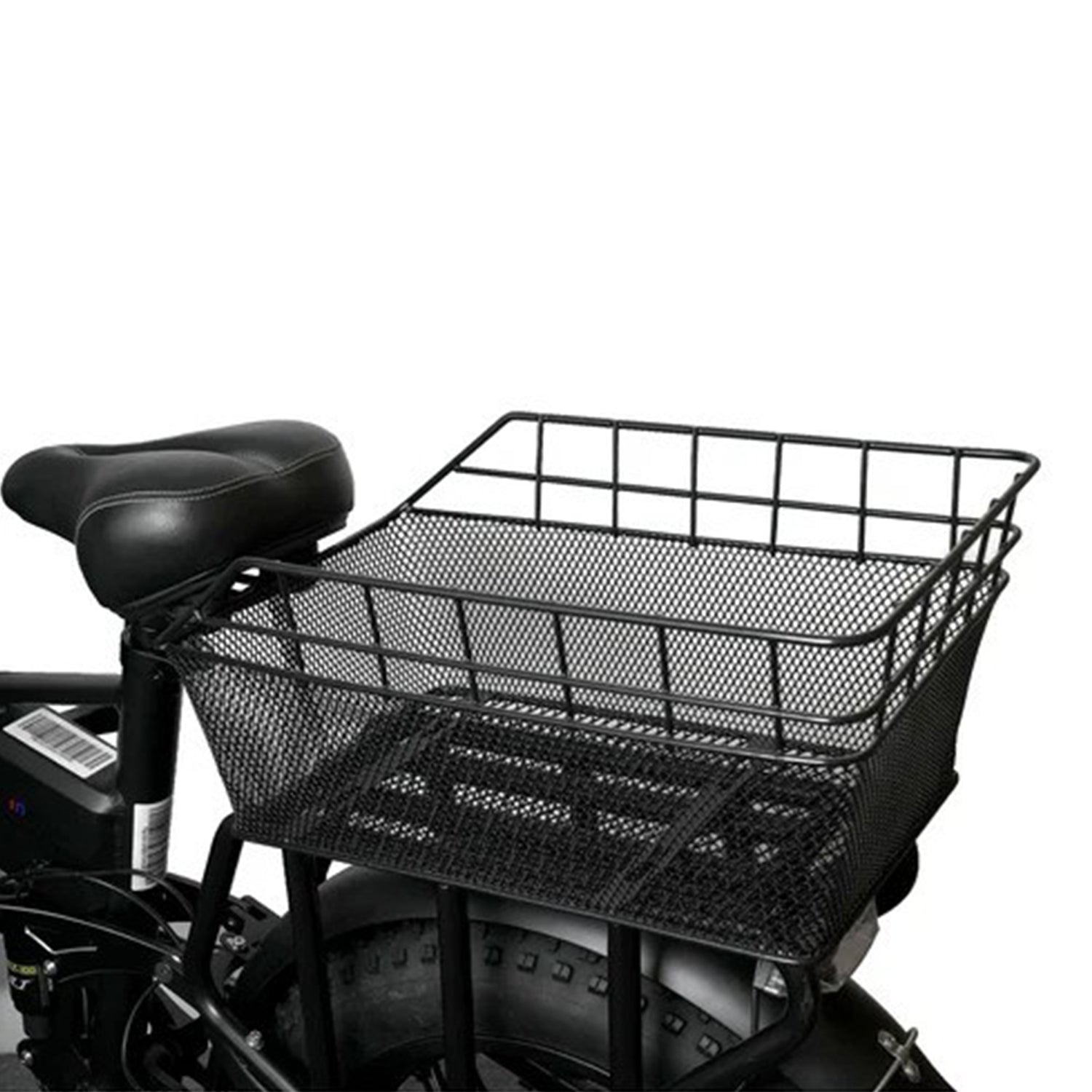 Rear Bike Basket