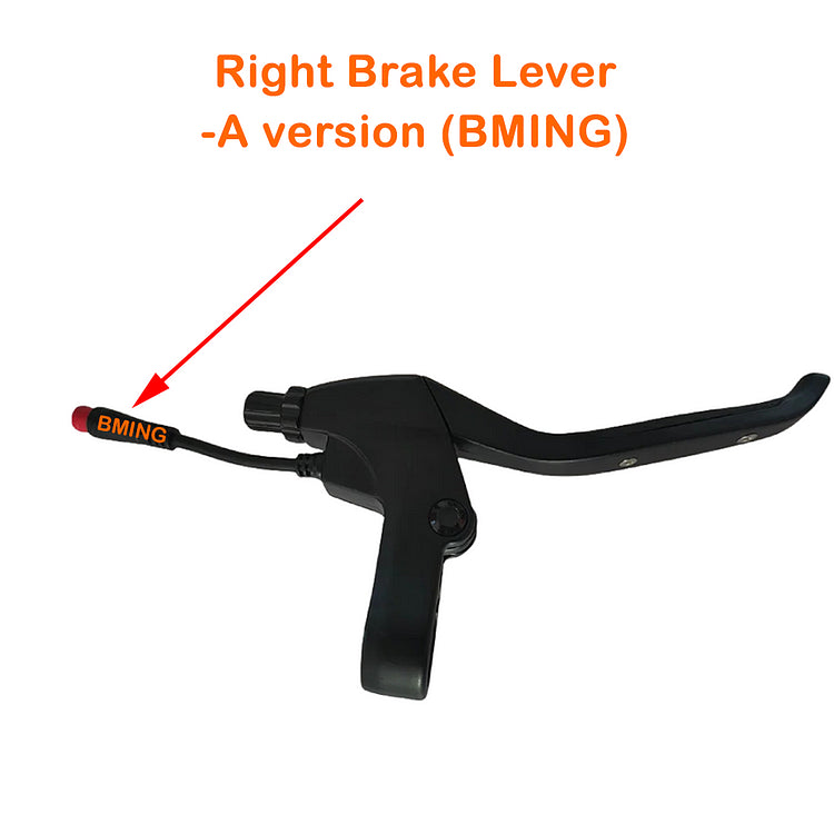 Right Brake Lever -A version (BMING) for KuKirin G2 Master