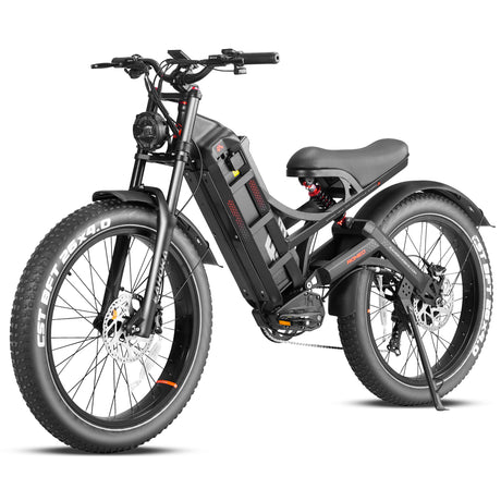 Eahora Romeo Pro 1200W Electric Bike 150KM+ Range 120Nm Torque Fat Tires