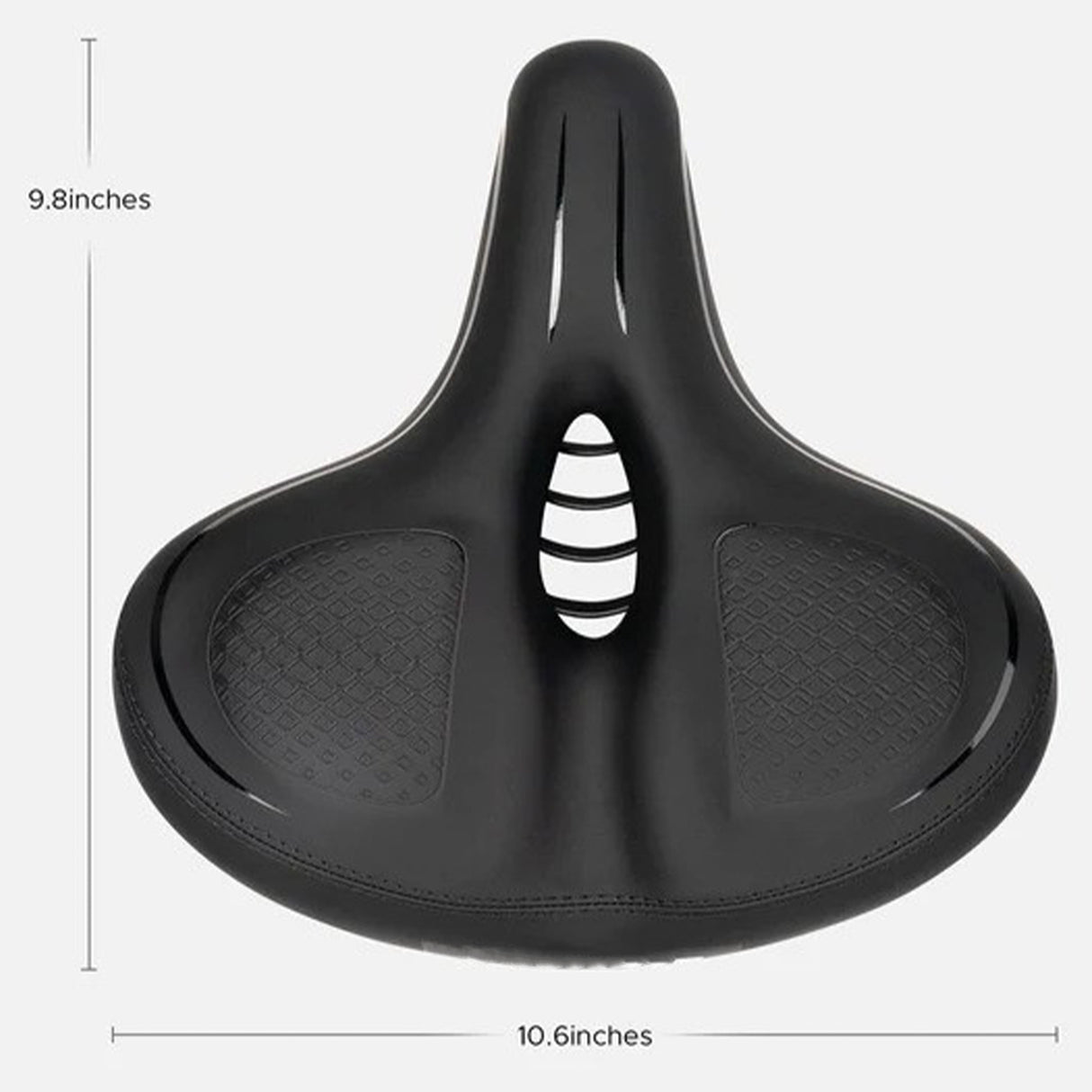 Shock Absorbing Saddle