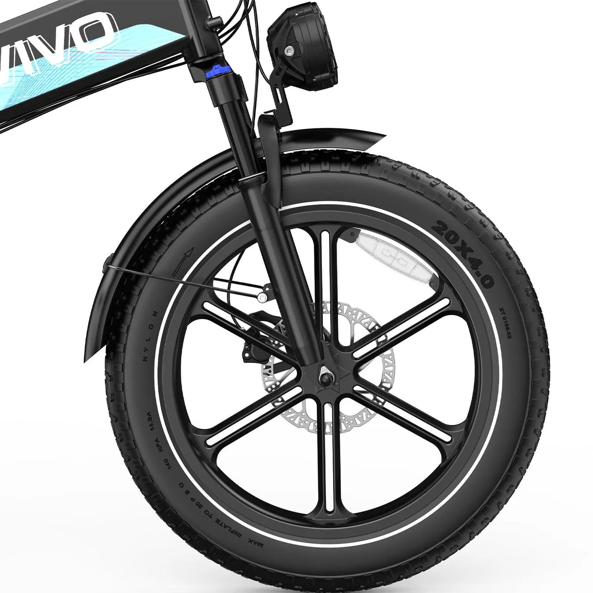 OVIVO HYPER V2 PRO Bicicletta Elettrica