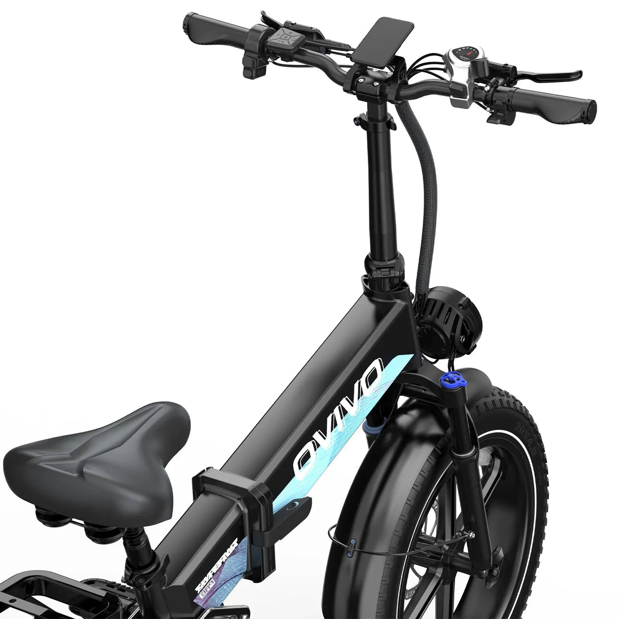 OVIVO HYPER V2 PRO Bicicletta Elettrica