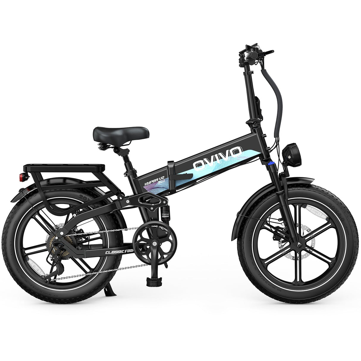 OVIVO HYPER V2 PRO Bicicletta Elettrica OVIVO