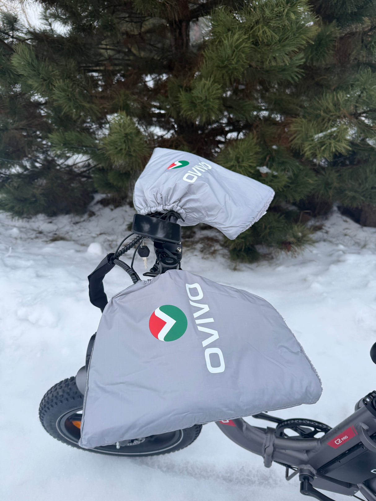 OVIVO Winter Handlebar Gloves