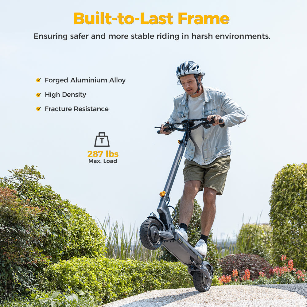 Ausom L2 Dual Motor Electric Scooter 800W*2 70KM Range 55Km/h Max Speed 48V 15.6Ah Battery