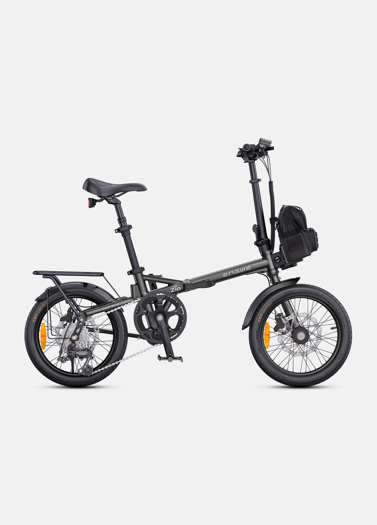 ENGWE Zip 250W Lightweight Torque Sensor Folding E-bike