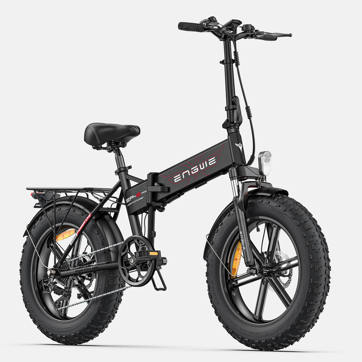 ENGWE EP-2 PRO Electric Bike 120KM Range 48V 13Ah Battery 20x4.0" Fat Tires