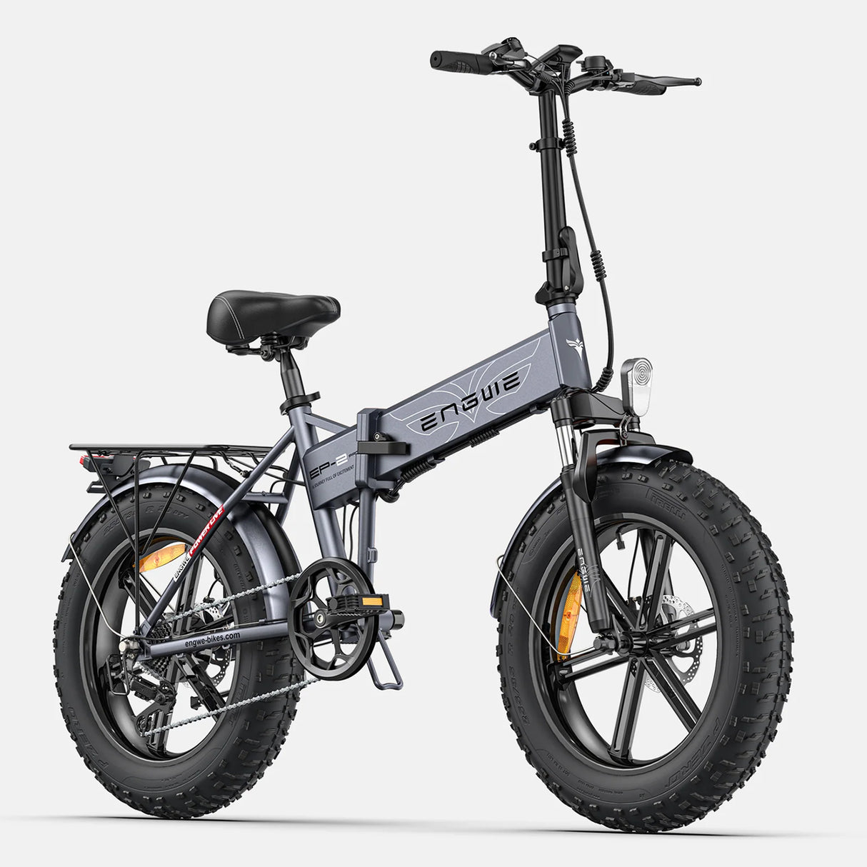 ENGWE EP-2 PRO Electric Bike 120KM Range 48V 13Ah Battery 20x4.0" Fat Tires
