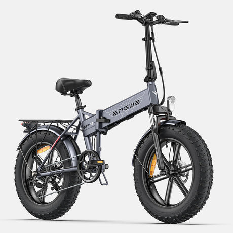 ENGWE EP-2 PRO Electric Bike 120KM Range 48V 13Ah Battery 20x4.0" Fat Tires