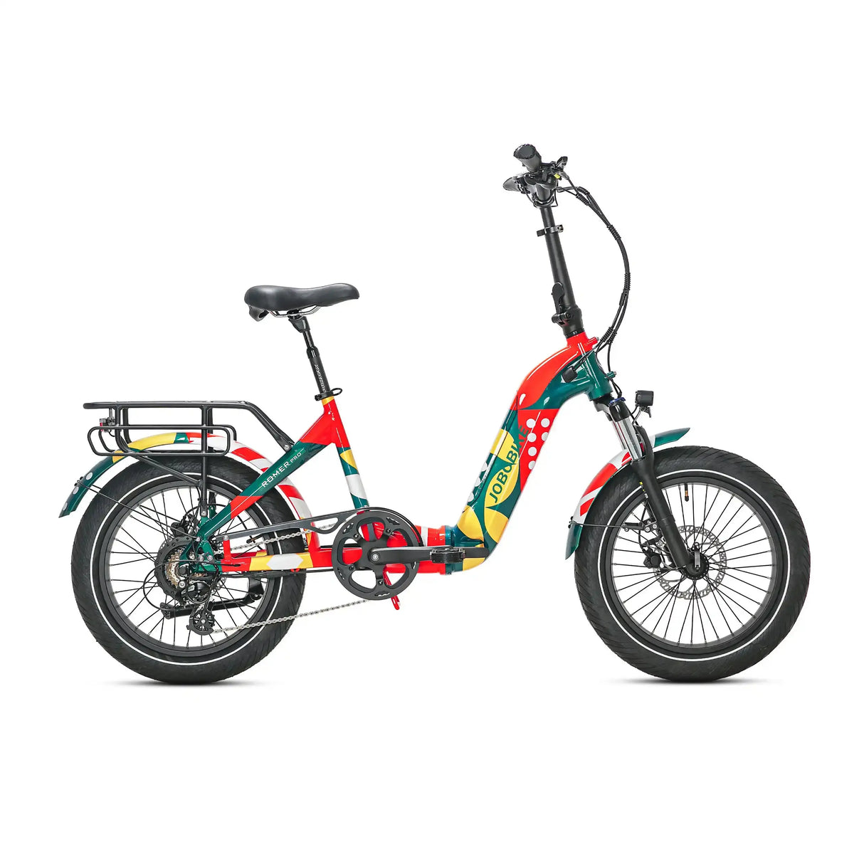JOBOBIKE Romer Bicicletta Elettrica