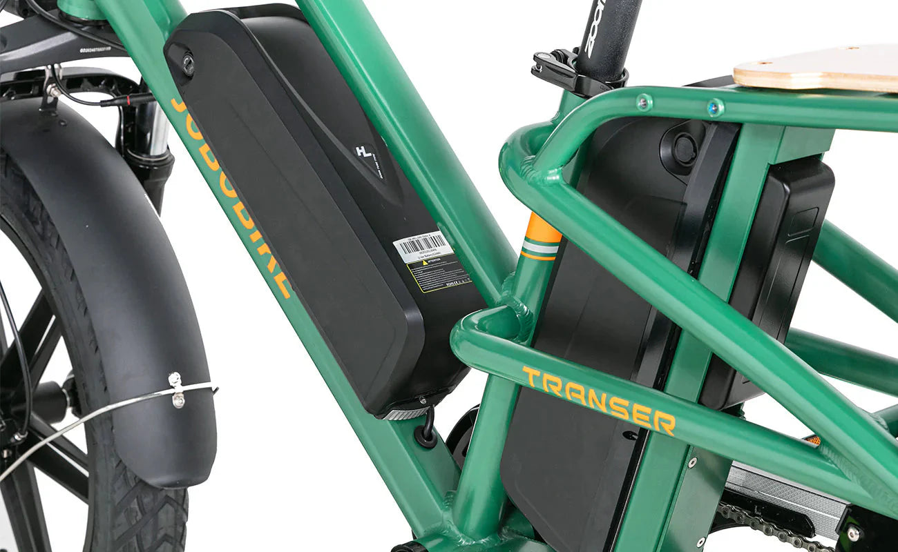 JOBOBIKE Transer Bicicletta Elettrica JOBOBIKE