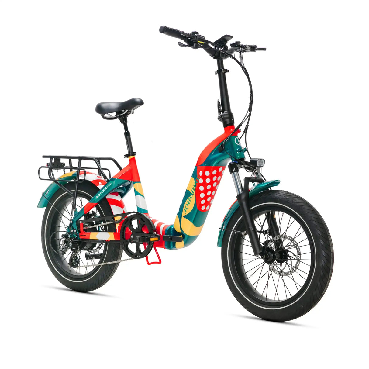 JOBOBIKE Romer Bicicletta Elettrica
