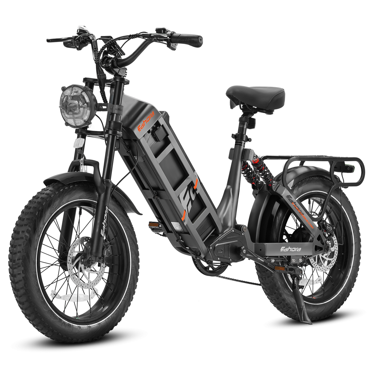 Eahora Juliet 1000W Electric Bike 150KM+ Range Dual Suspension 90Nm Torque