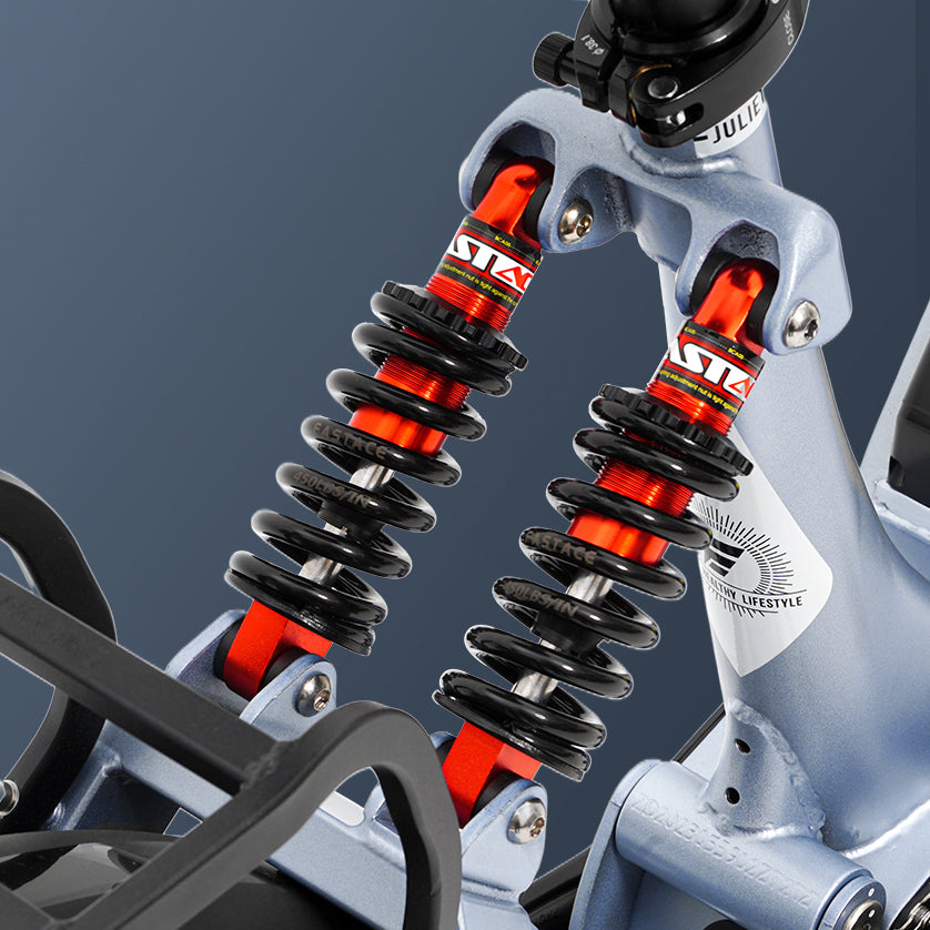 Eahora Juliet 1000W Electric Bike 150KM+ Range Dual Suspension 90Nm Torque