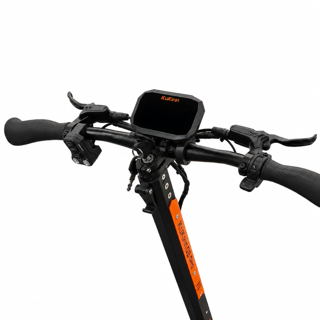 KuKirin G3 Pro Electric Scooter 1200W*2 Motor 80KM Range 65Km/h Max Speed 52V 23.4Ah Battery