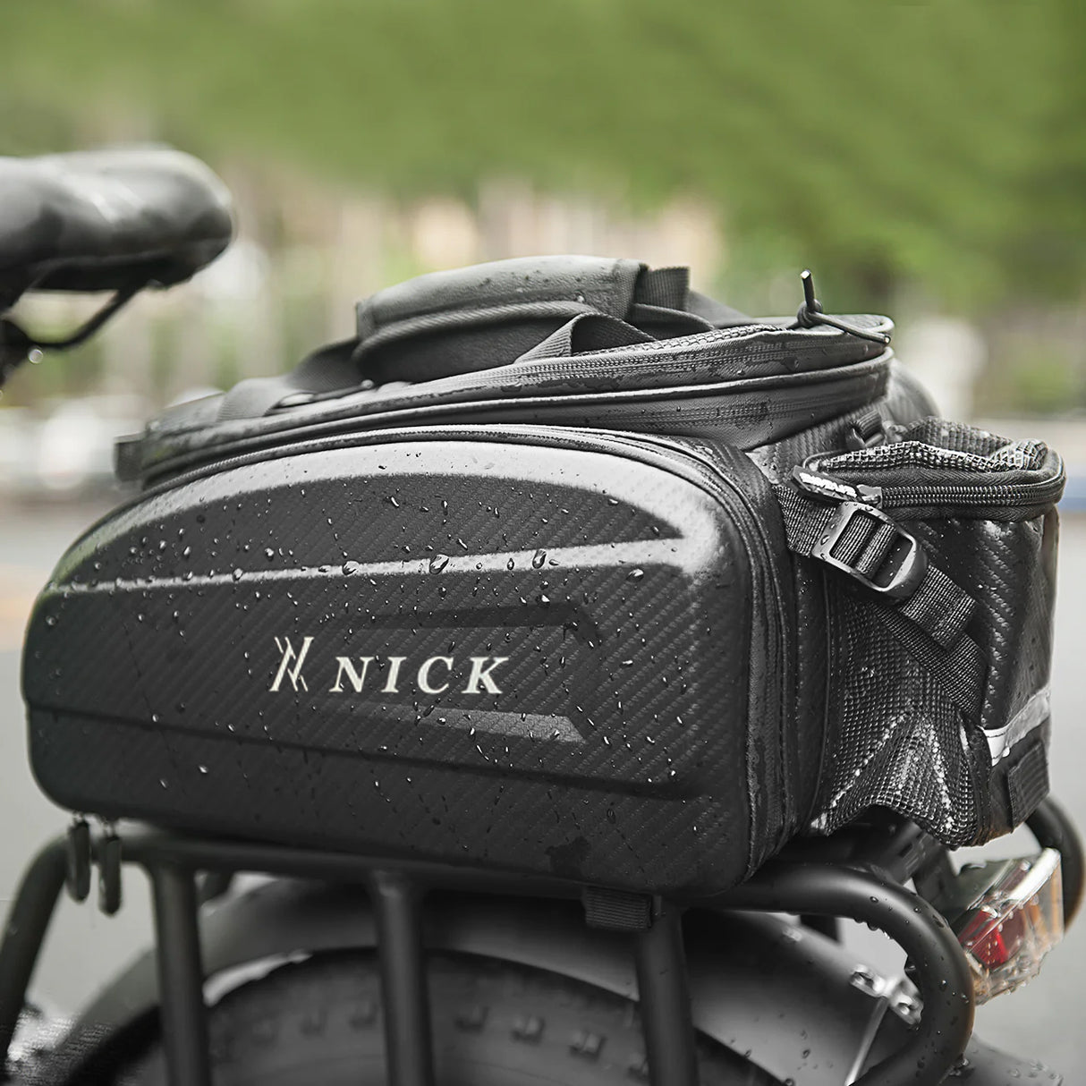 Bike Rack Bag Pannier Backpack NICK 17-35 Liters