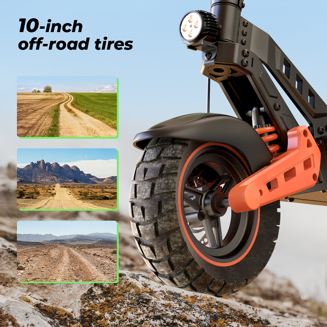 Isinwheel D2 PLUS Electric Scooter 1000W 65KM Range 45Km/h Max Speed 48V 20Ah