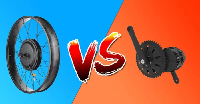 Hub Motors Vs Mid Drive Motors – Which Electric Bike Motor?