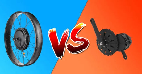 Hub Motors Vs Mid Drive Motors – Which Electric Bike Motor?
