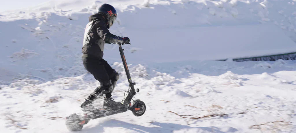 How to Choose the Perfect E-Scooter for Cold Weather