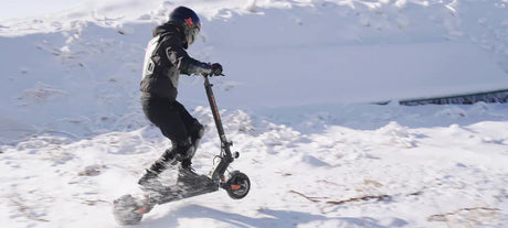 How to Choose the Perfect E-Scooter for Cold Weather