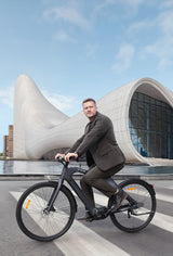 ENGWE MAPFOUR N1 PRO Carbon Fiber City Electric Bike Mid-drive Motor