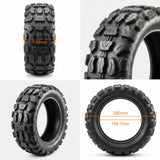 100/65-6.5 Off-Road Tubeless Tire for Zero 11x & Laotie T30