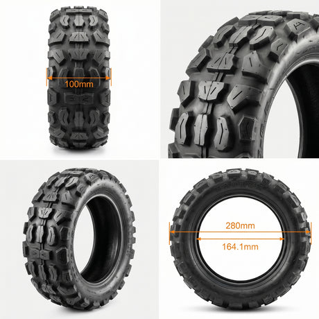 100/65-6.5 Off-road Tubeless Tires