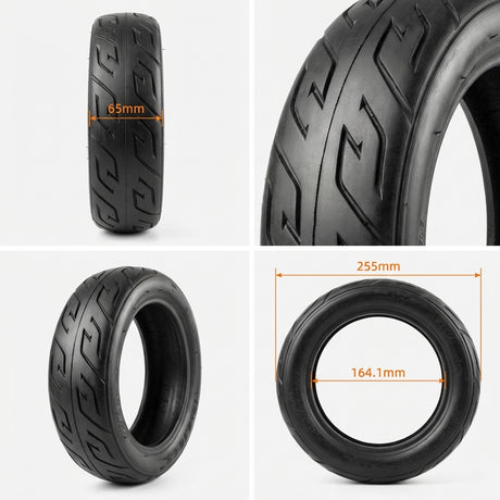 10*2.75-6.5 Tubeless Tires