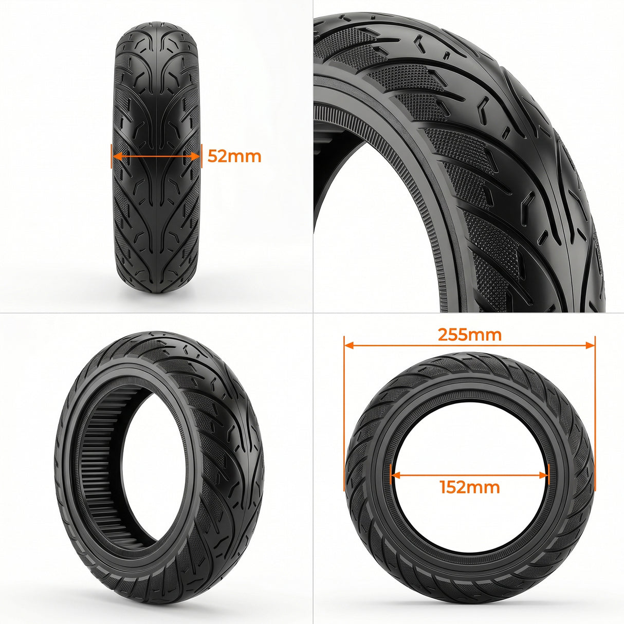 Pneu extérieur 24×4.0