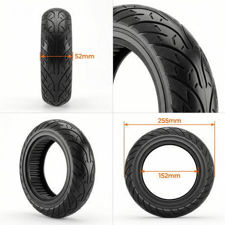10*2.125 Honeycomb Tire