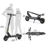 Ausom L2 Max Dual Motor Electric Scooter