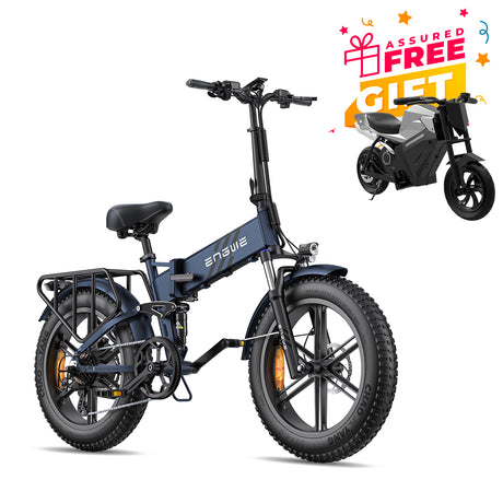 ENGWE ENGINE PRO 2.0 Folding Electric Bike 75Nm High Torque Outdoor Adventure