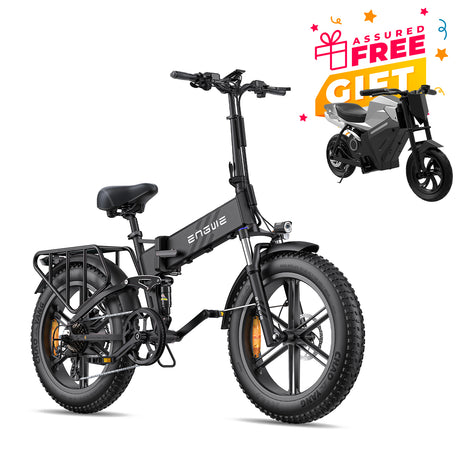 ENGWE ENGINE PRO 2.0 Folding Electric Bike 75Nm High Torque Outdoor Adventure