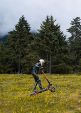 KuKirin G3 Pro Electric Scoote 1200*2W Motor 80KM Range 65Km/h Max Speed 52V 23.4Ah Battery