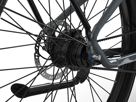 JOBOBIKE Luxe Smart Urban Electric Bike