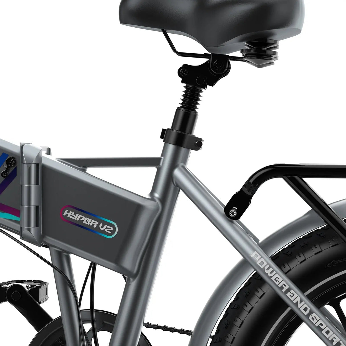 OVIVO HYPER V2 Bicicletta Elettrica