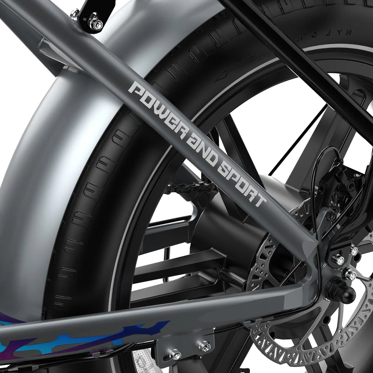 OVIVO HYPER V2 Bicicletta Elettrica