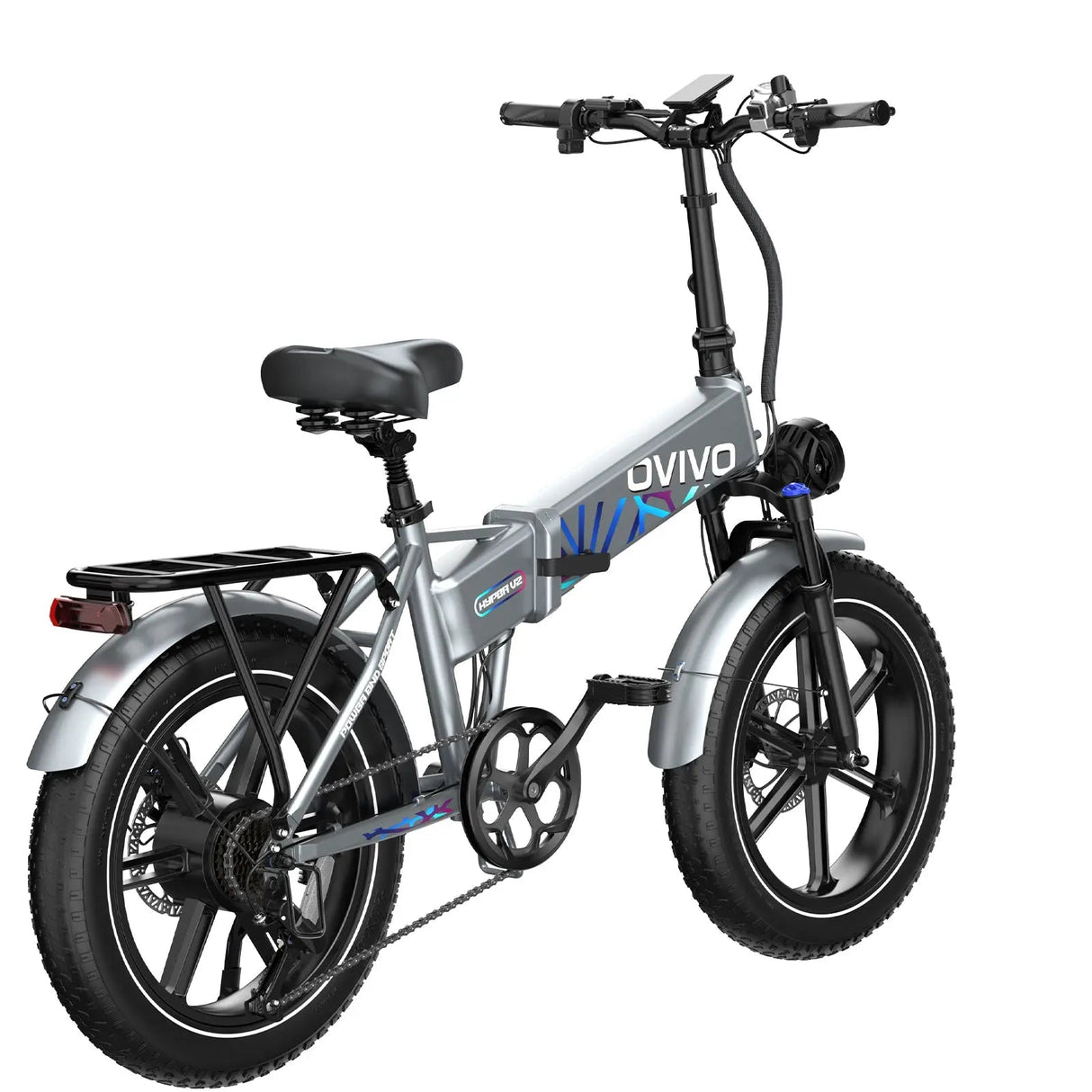 OVIVO HYPER V2 Bicicletta Elettrica