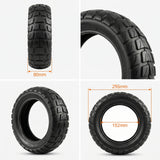 255*80 Off-Road Tire for Dualtron Spider & KuKirin G3 Pro