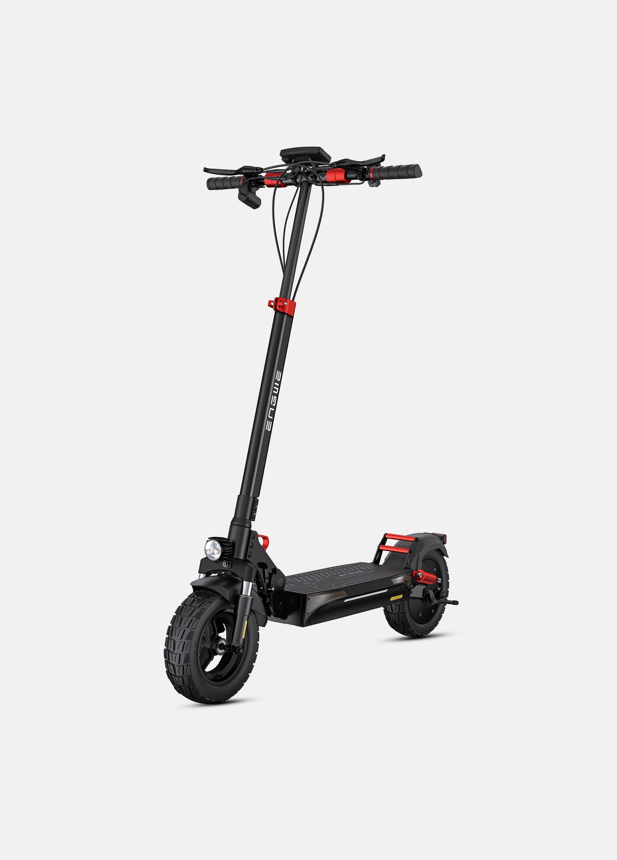 ENGWE Y600 Upgrade Foldable Electric Scooter 10" Fat Tires 70KM Range