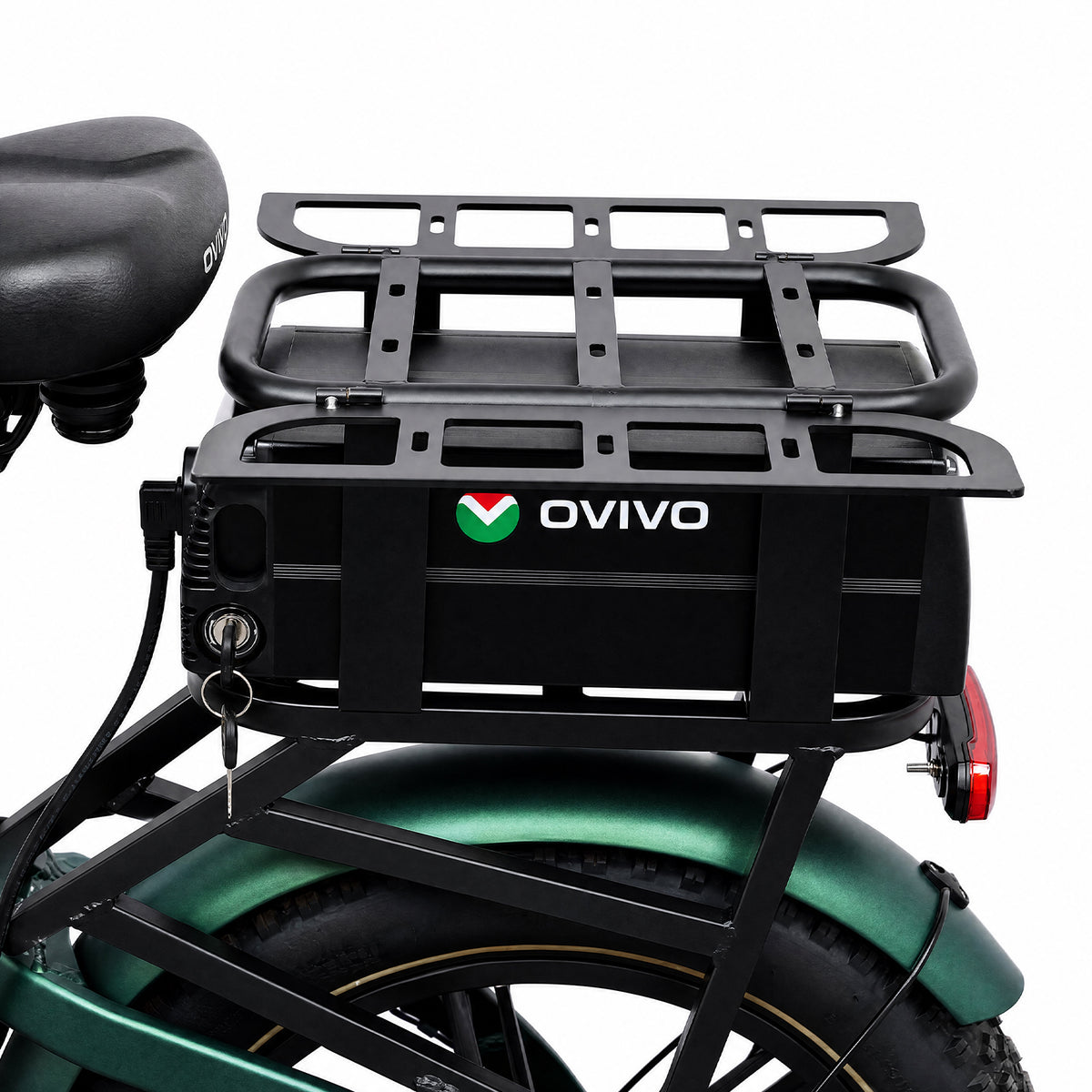 48V 30Ah Rear Rack Battery for Ovivo C2 Pro & V2 2.0 & V2 Pro 2.0 Ebike