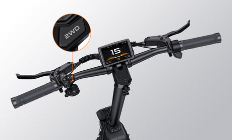 ENGWE Y1000 Foldable Electric Scooter