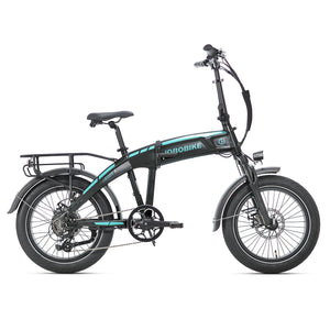 JOBOBIKE EddyX Bicicletta Elettrica