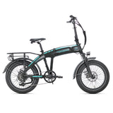 JOBOBIKE EddyX Folding Electric Bike 250W 80Nm Torque 20x3” Fat Tires