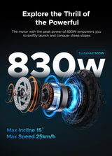 ENGWE Y600 Upgrade Electric Scooter