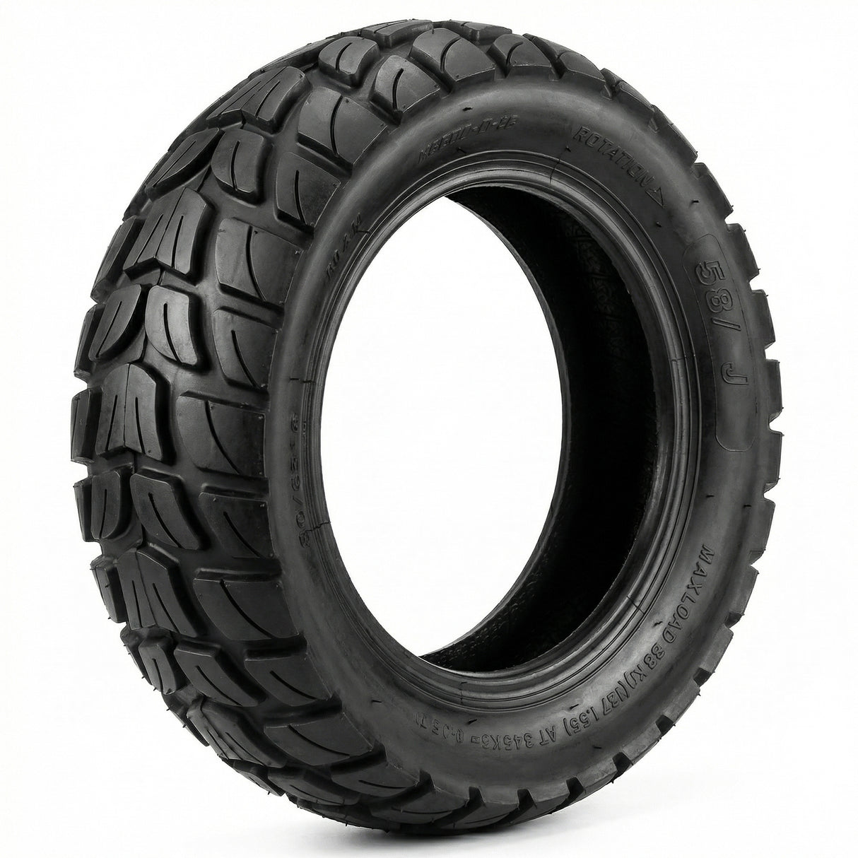 80/65-6 Off-Road Tire for KuKirin G2 Max & Dualtron Spider