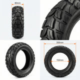 80/65-6 Off-Road Tire for KuKirin G2 Max & Dualtron Spider