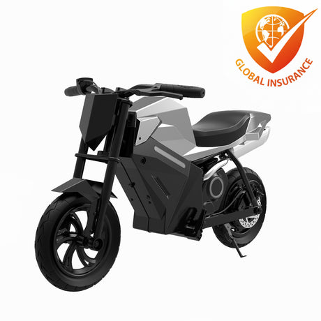PAONAGO ADV250 250W Kids Electric Motorcycle 16KM/H Ride-On Toy
